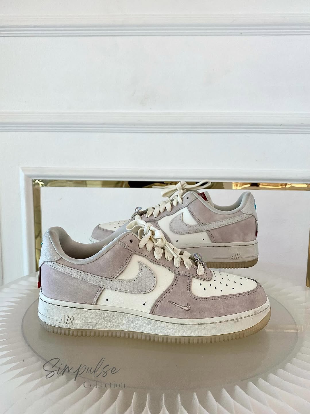 NIKE Undefeated X Air Force 1 Low 5 On it