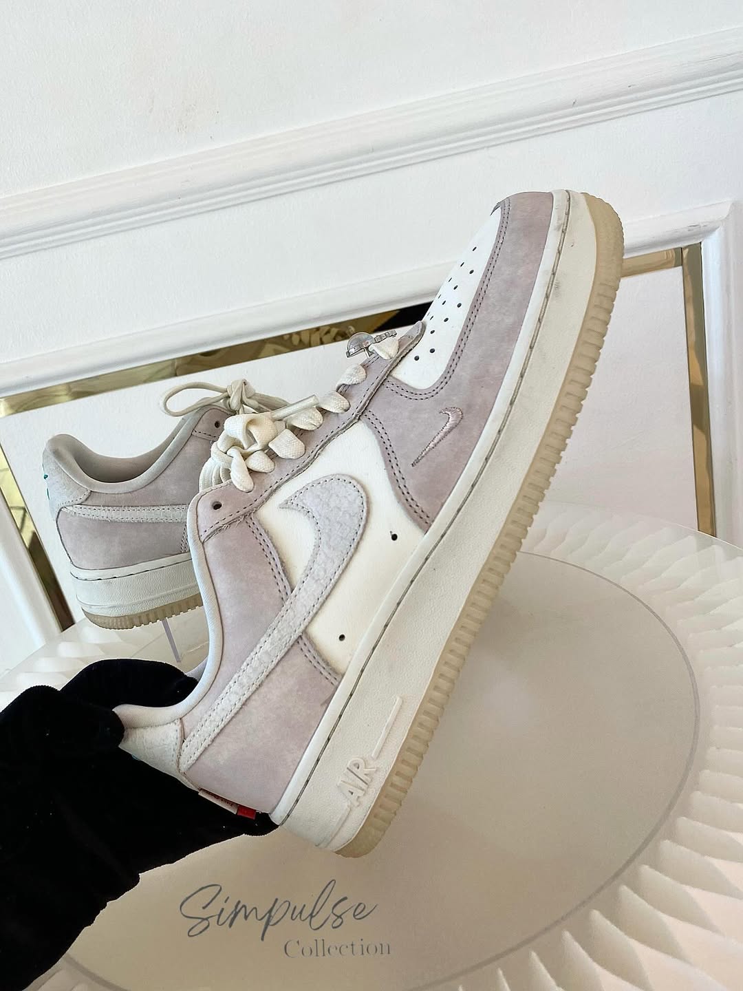 NIKE Undefeated X Air Force 1 Low 5 On it