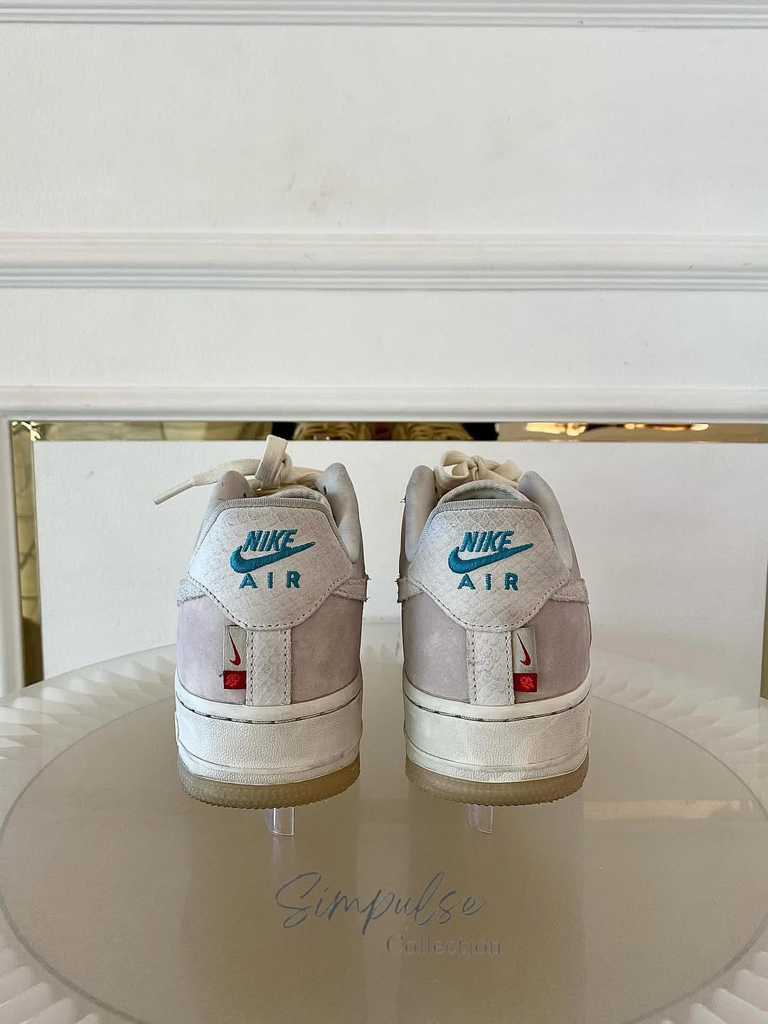NIKE Undefeated X Air Force 1 Low 5 On it