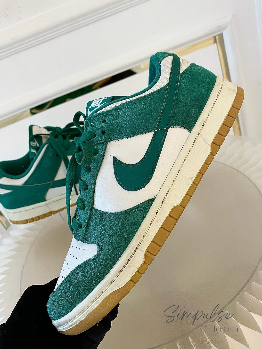 NIKE Dunk Low SE “Malachite” Sneakers