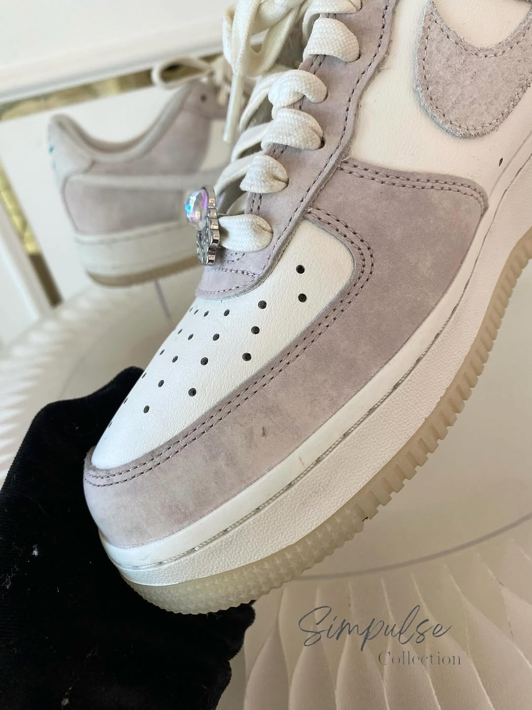 NIKE Undefeated X Air Force 1 Low 5 On it