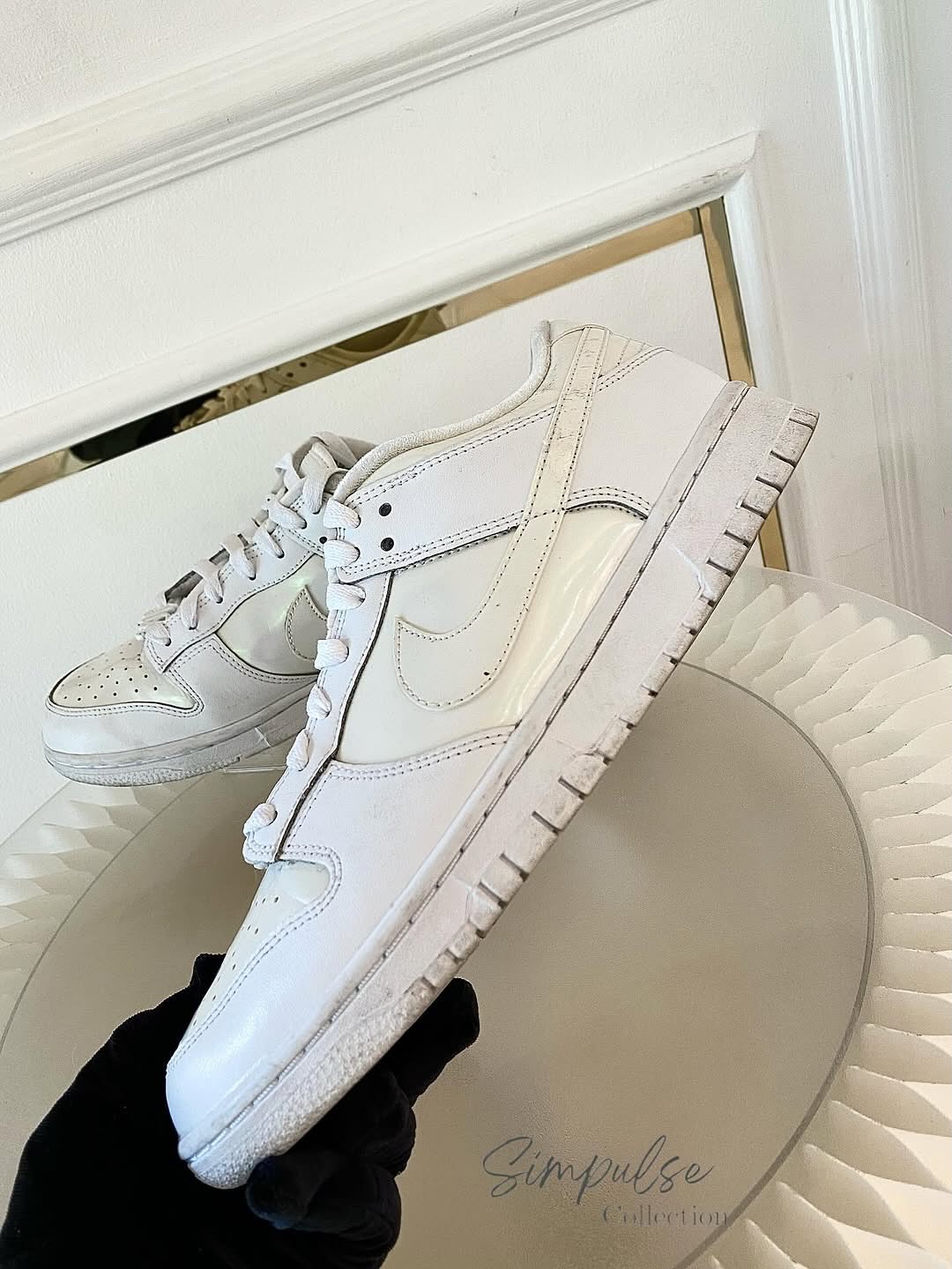 NIKE Dunk Low SE “JUST DO IT” Sneakers