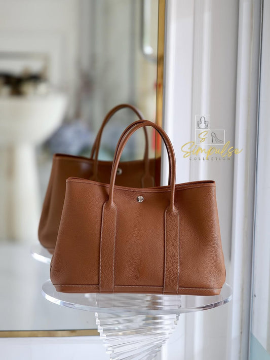 HERMES GPT 36 Gold Tan
