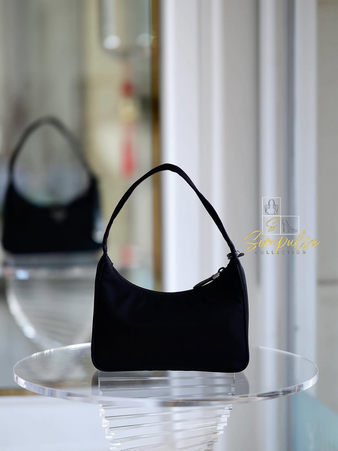 PRADA Re-Edition Nylon Black