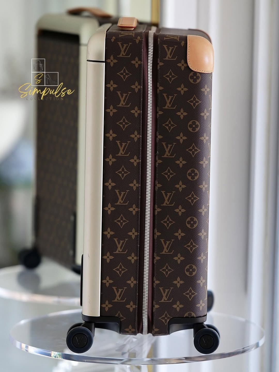 LOUIS VUITTON Horizon 55 Mono Rolling Suitcase