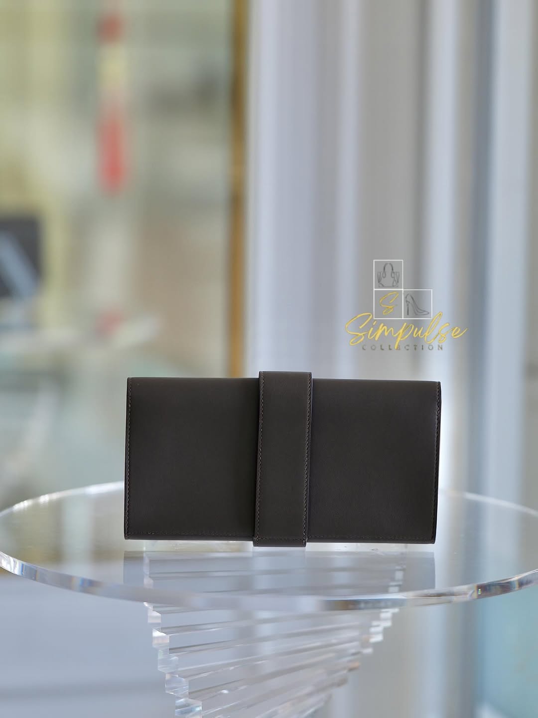 HERMES Medor 23 Clutch Bag