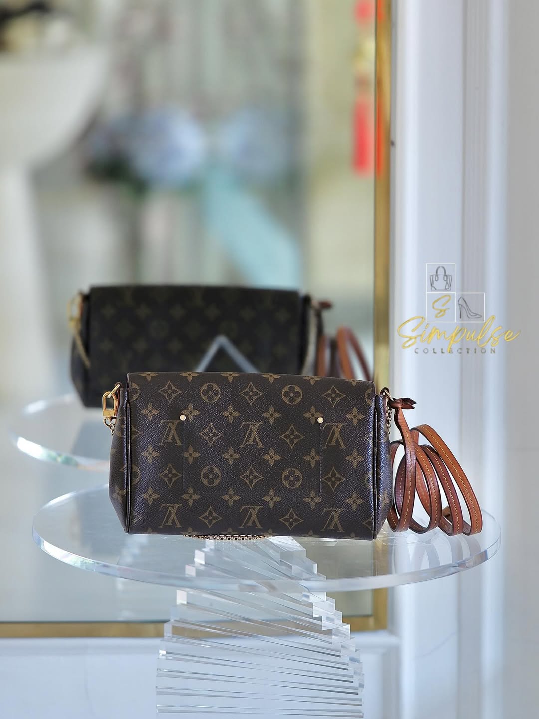 LOUIS VUITTON Mono Favorite Mm