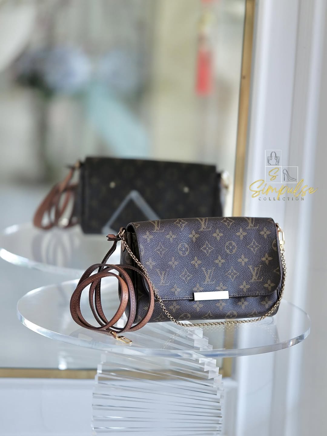 LOUIS VUITTON Mono Favorite Mm