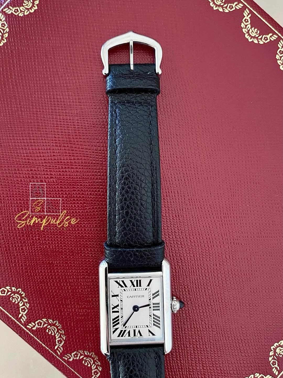 CARTIER Tank Must Solarbeat
