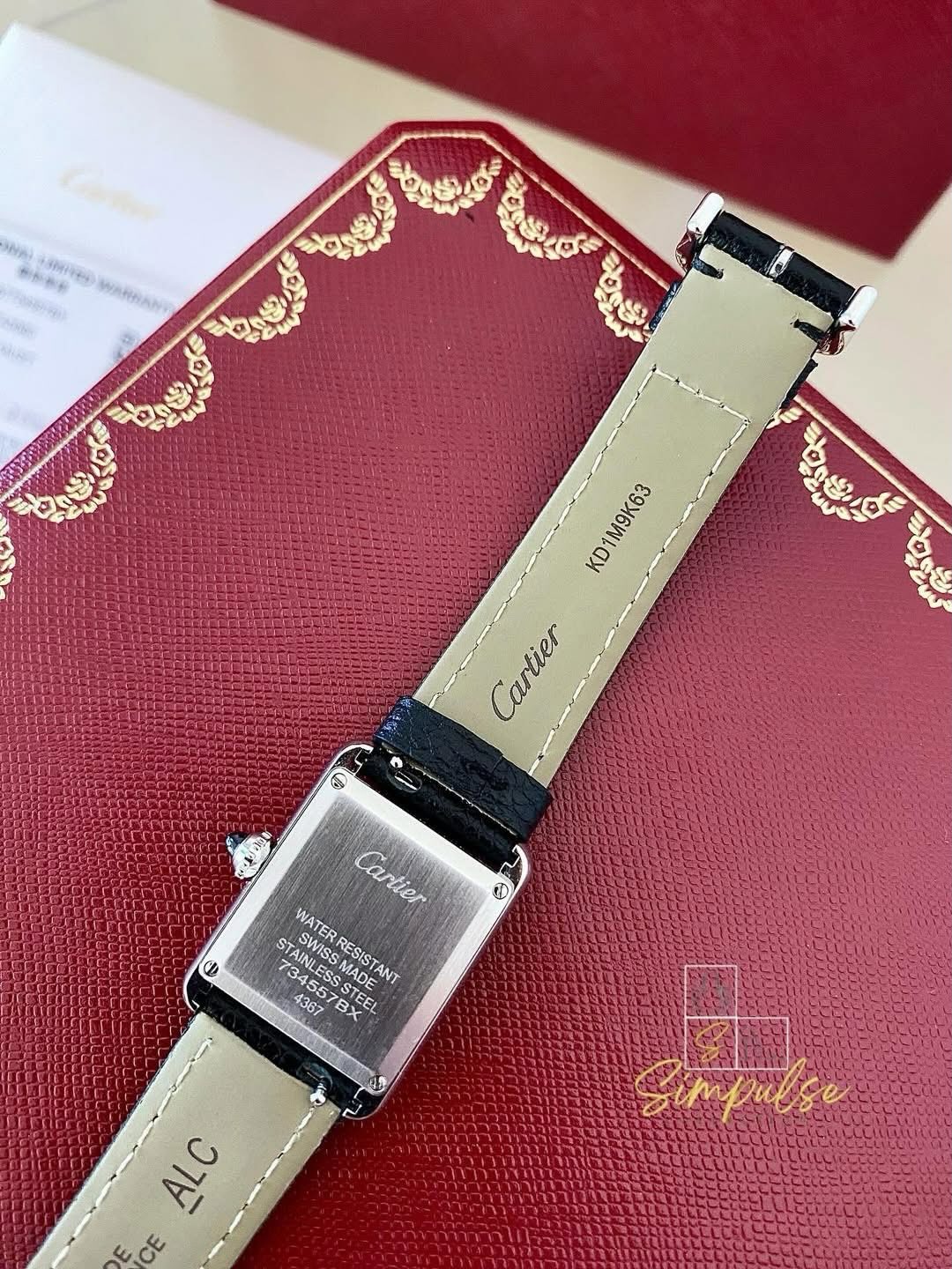 CARTIER Tank Must Solarbeat