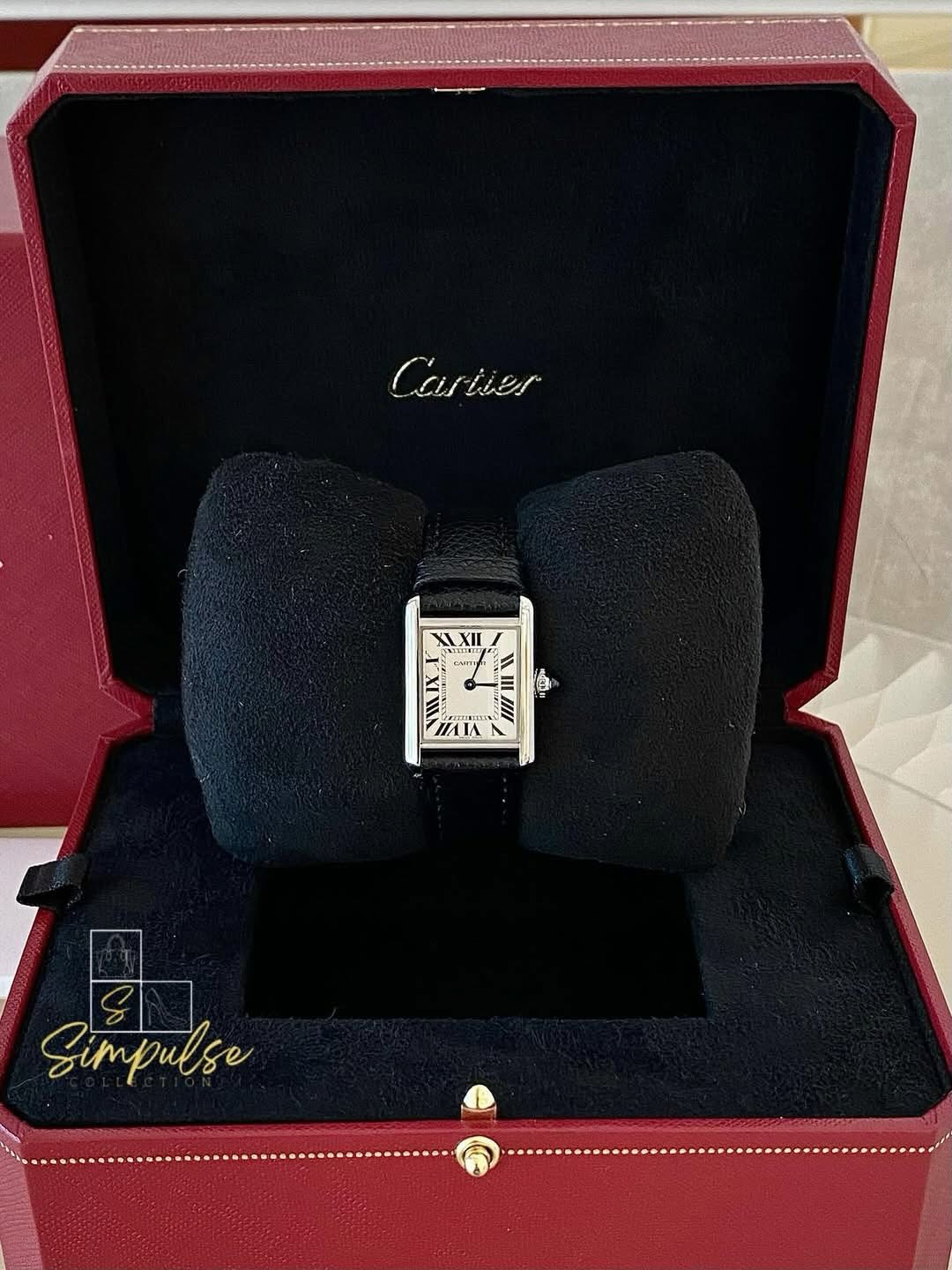 CARTIER Tank Must Solarbeat