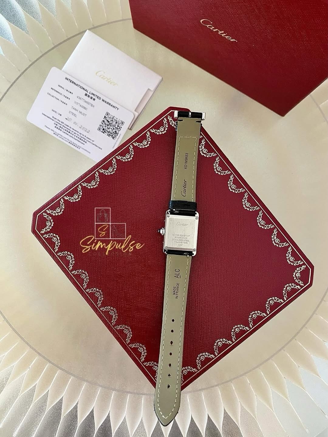 CARTIER Tank Must Solarbeat