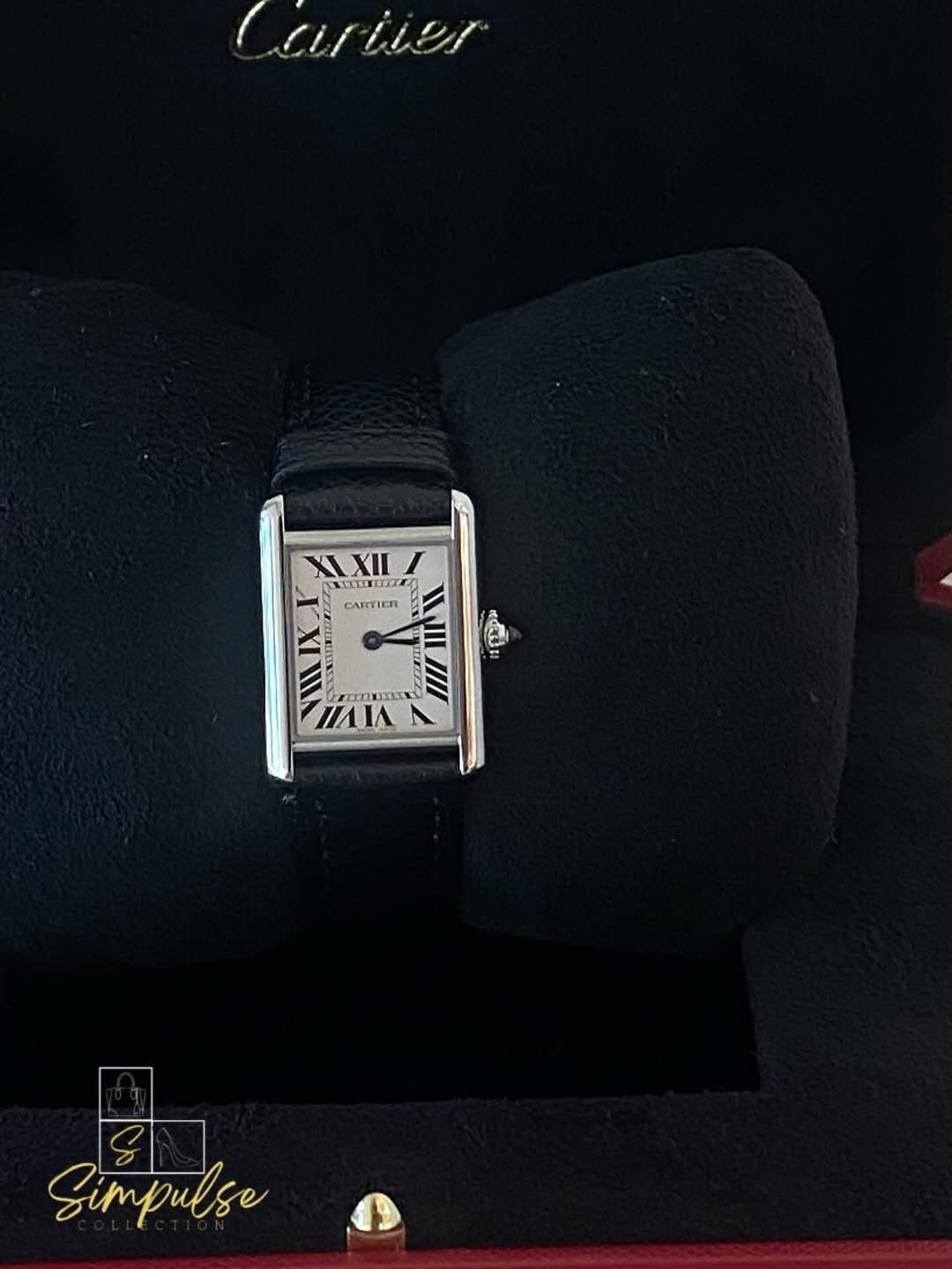 CARTIER Tank Must Solarbeat