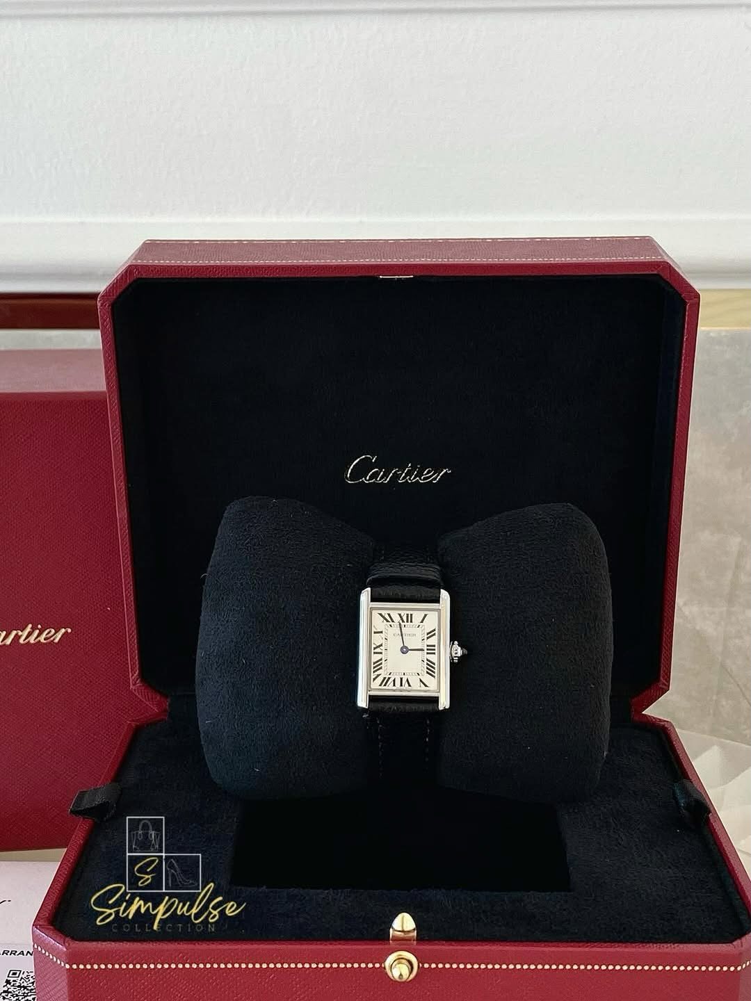 CARTIER Tank Must Solarbeat