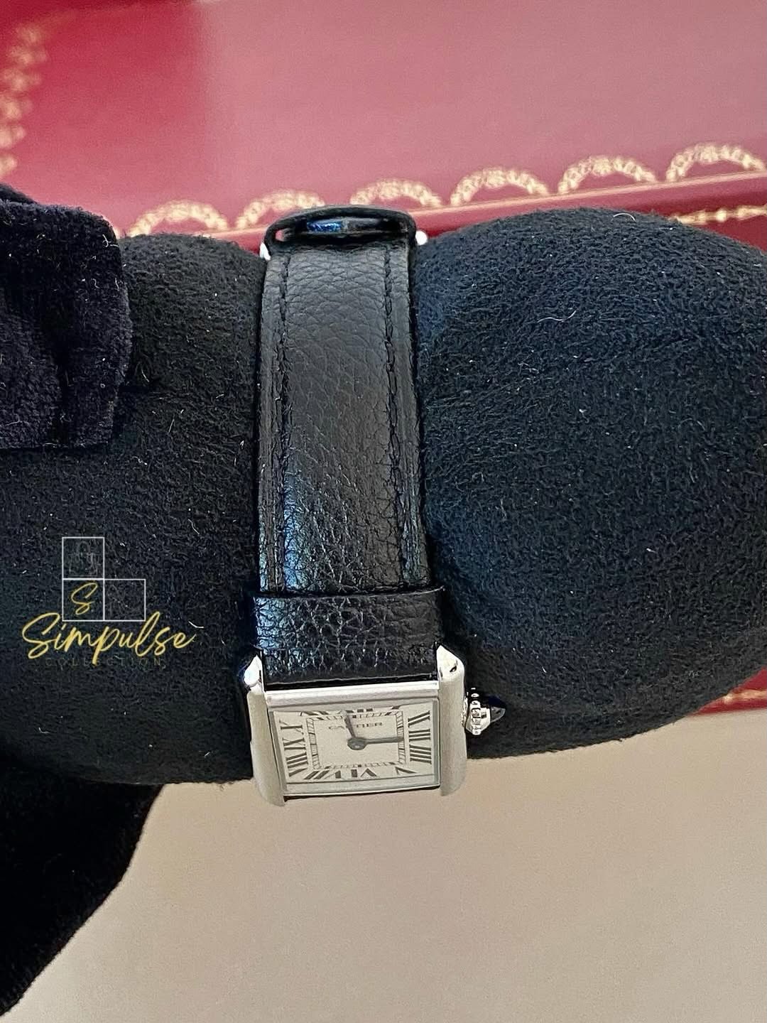 CARTIER Tank Must Solarbeat