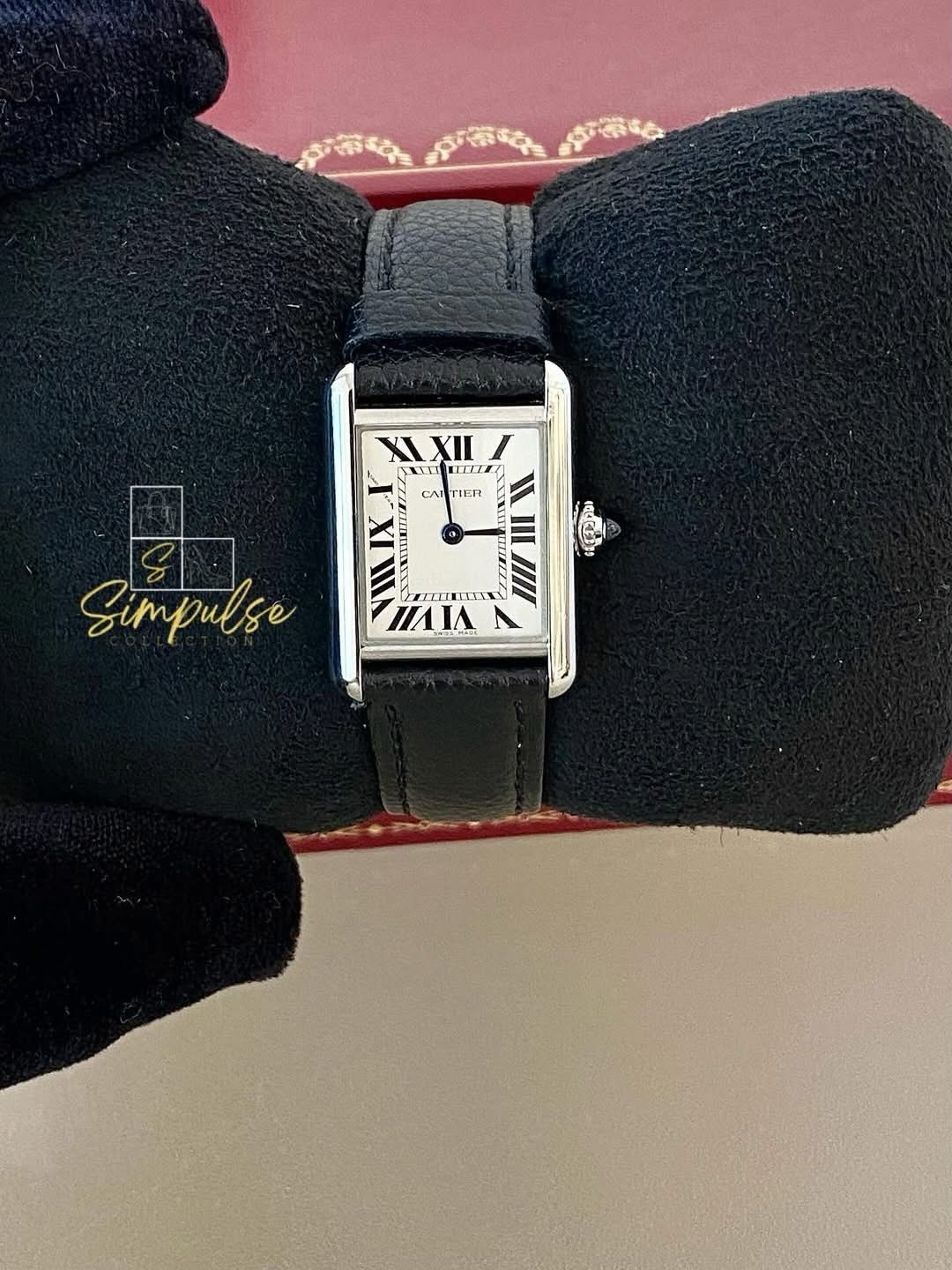 CARTIER Tank Must Solarbeat