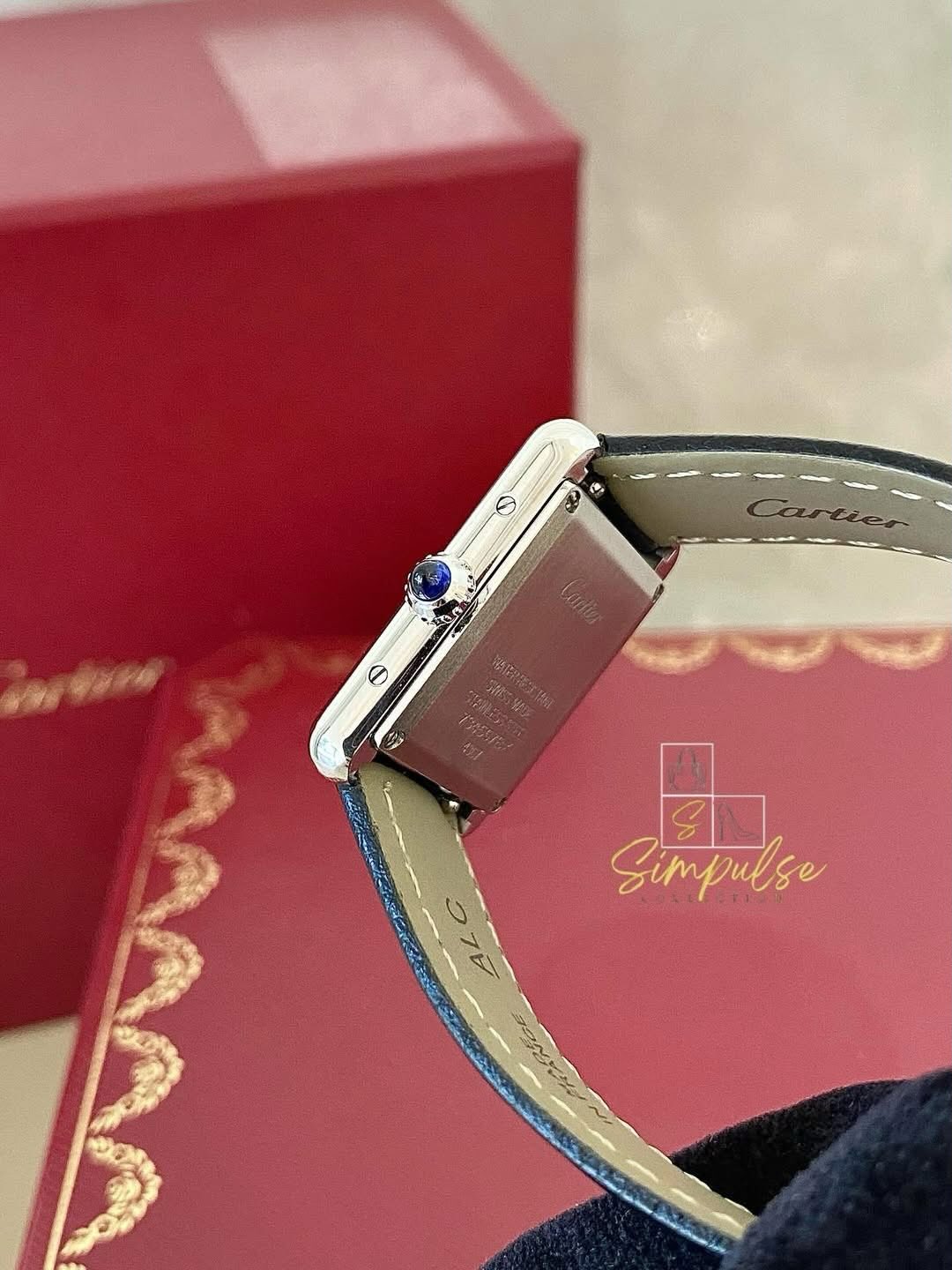 CARTIER Tank Must Solarbeat