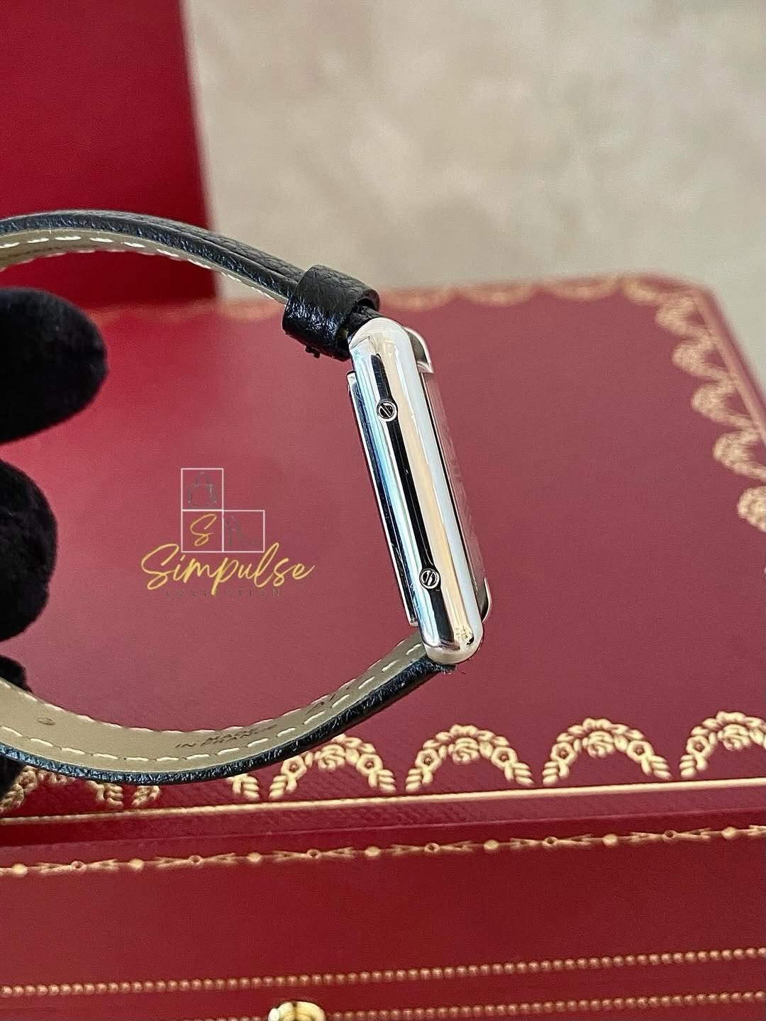 CARTIER Tank Must Solarbeat