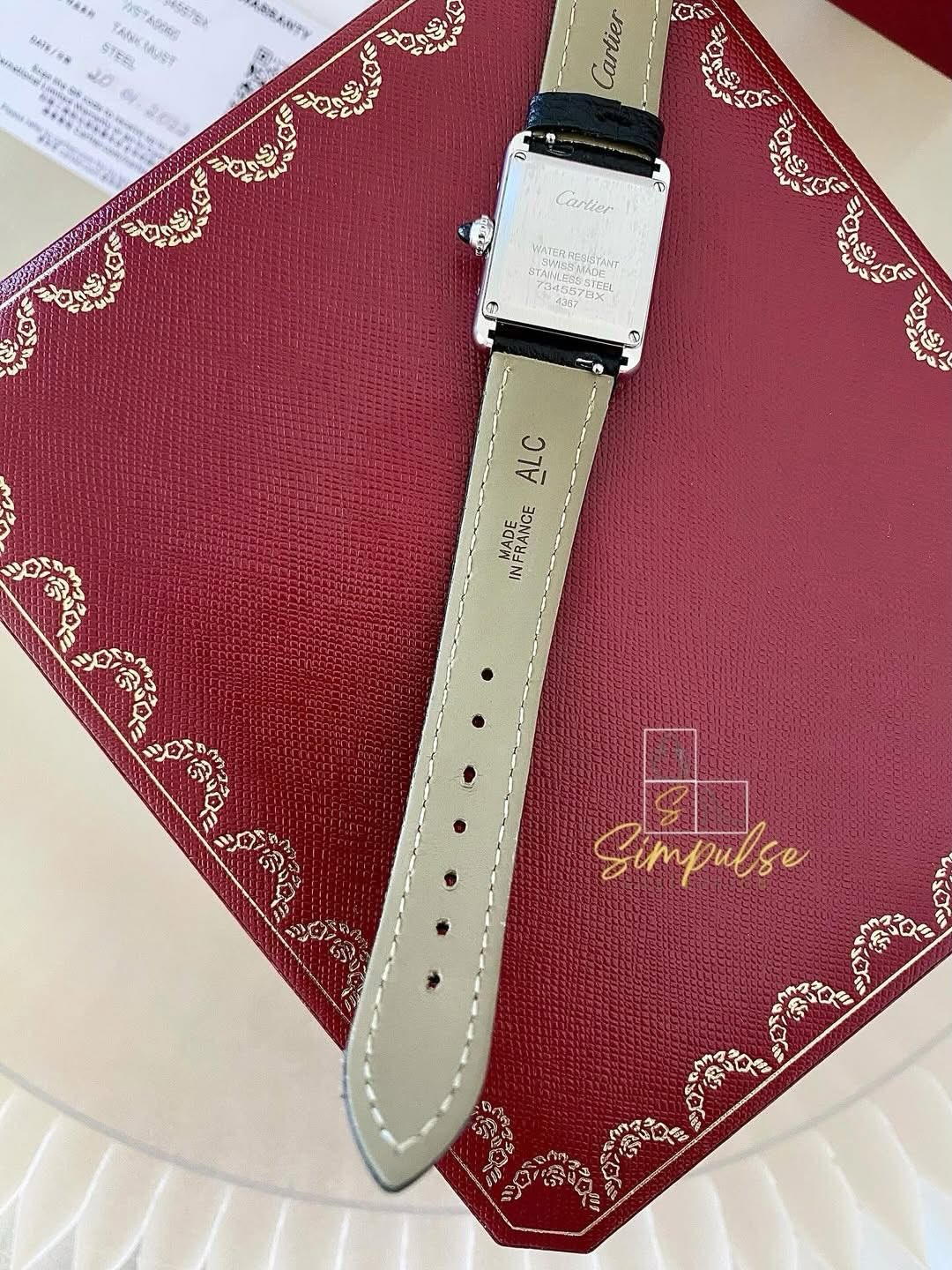 CARTIER Tank Must Solarbeat