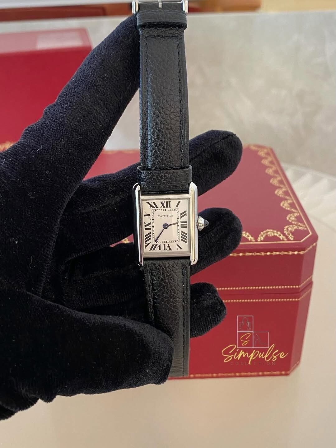 CARTIER Tank Must Solarbeat