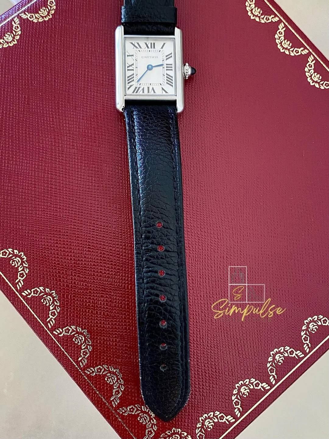 CARTIER Tank Must Solarbeat