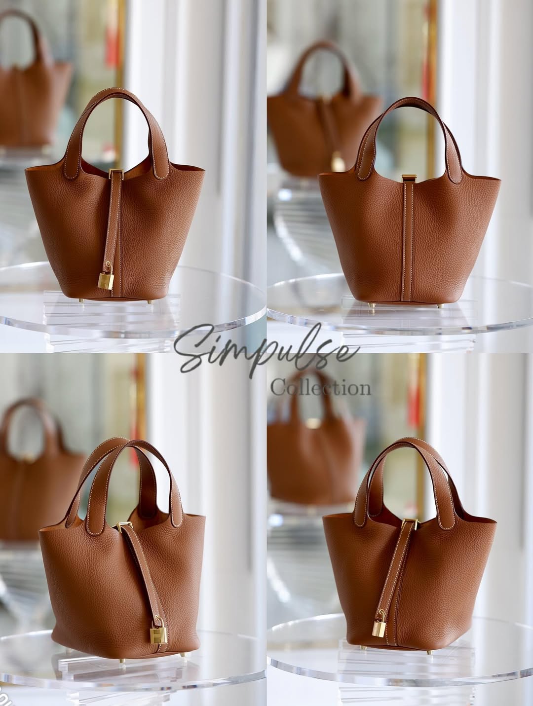 Hermes Picotin 18 Gold on Gold