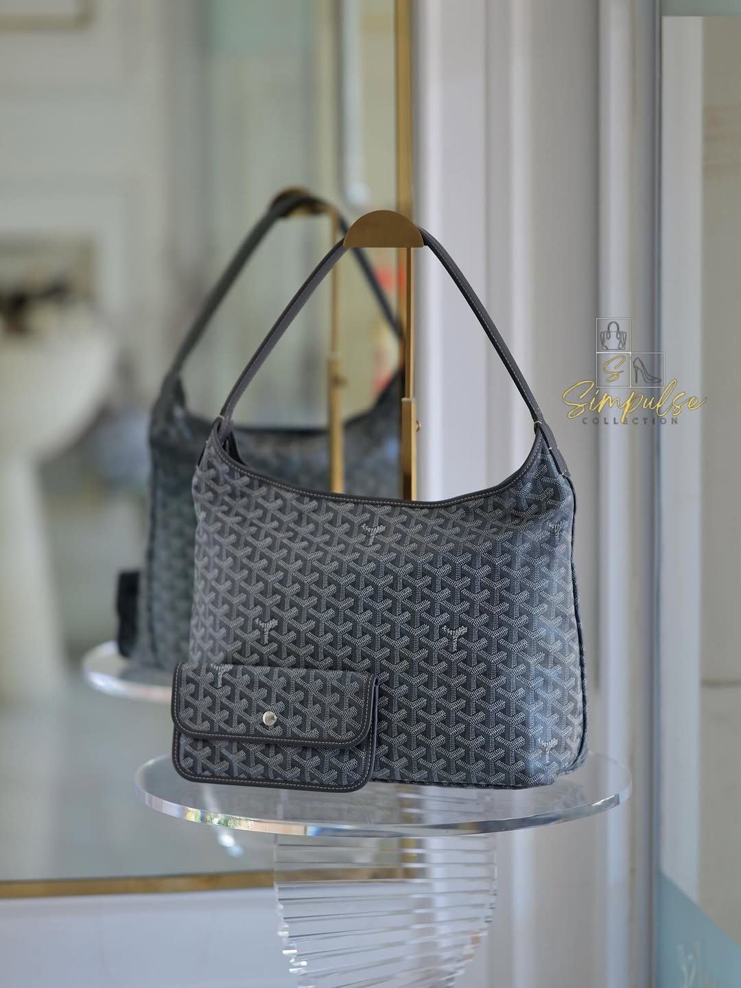 GOYARD Boheme Gray