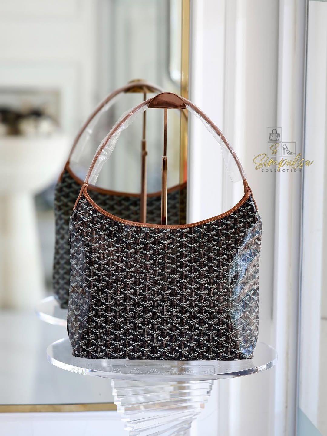 Goyard Boheme Brown