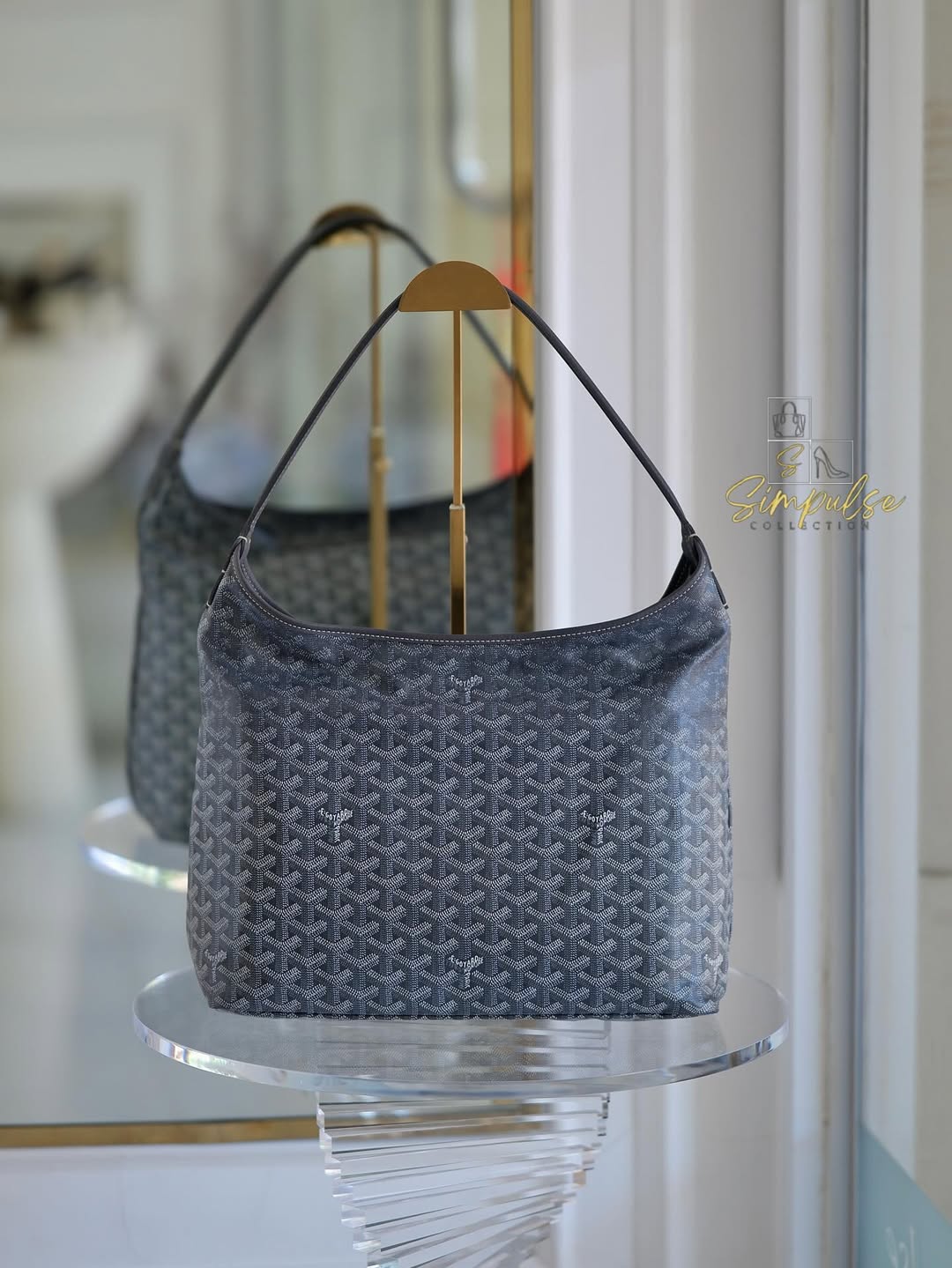 GOYARD Boheme Gray