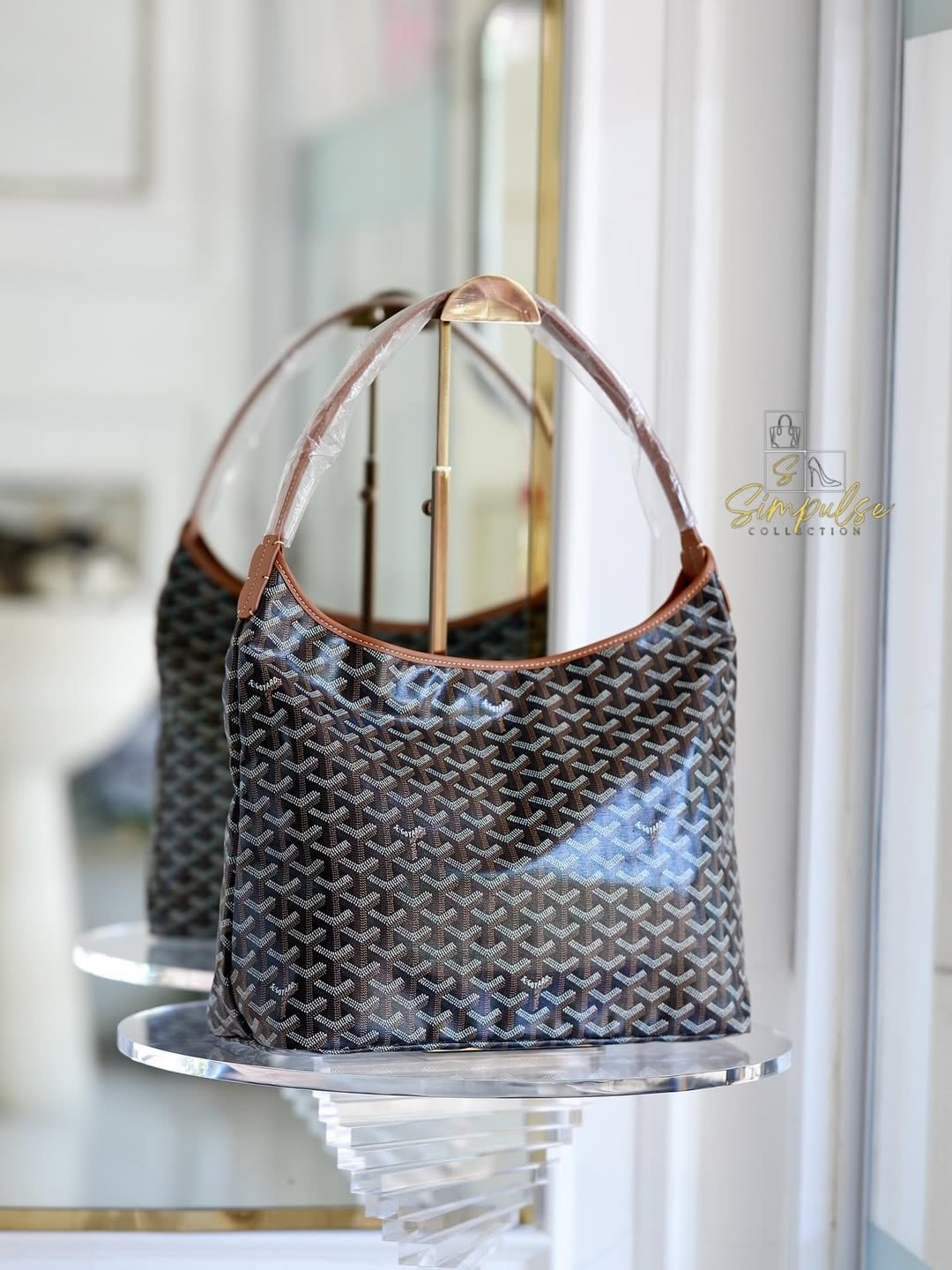 Goyard Boheme Brown