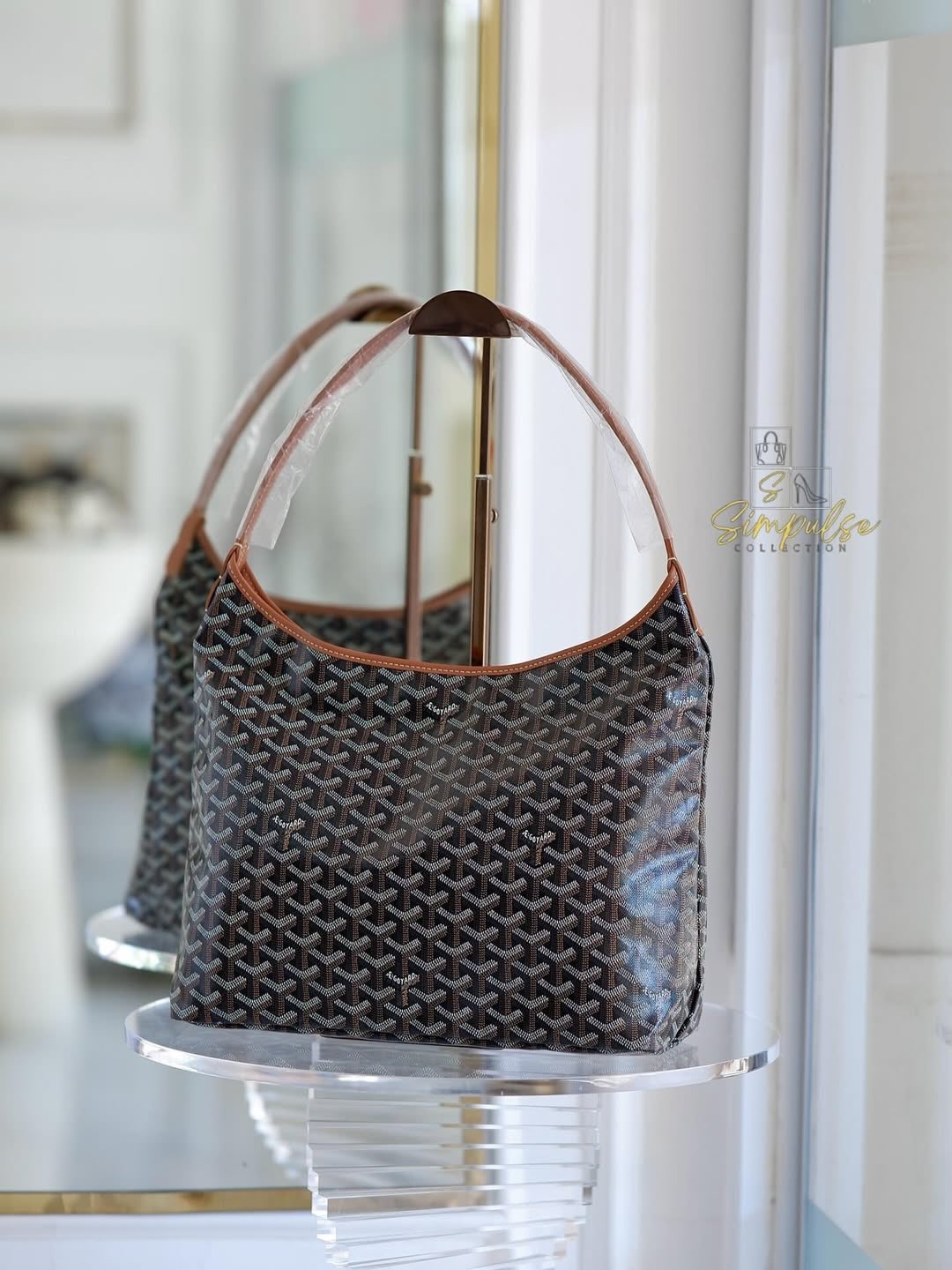 Goyard Boheme Brown