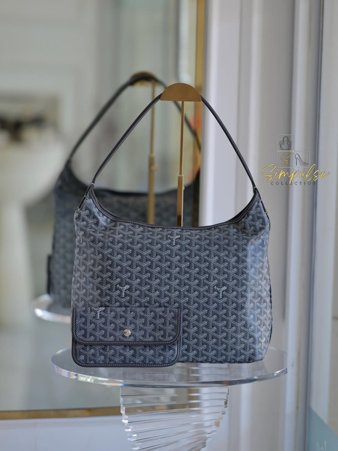 GOYARD Boheme Gray