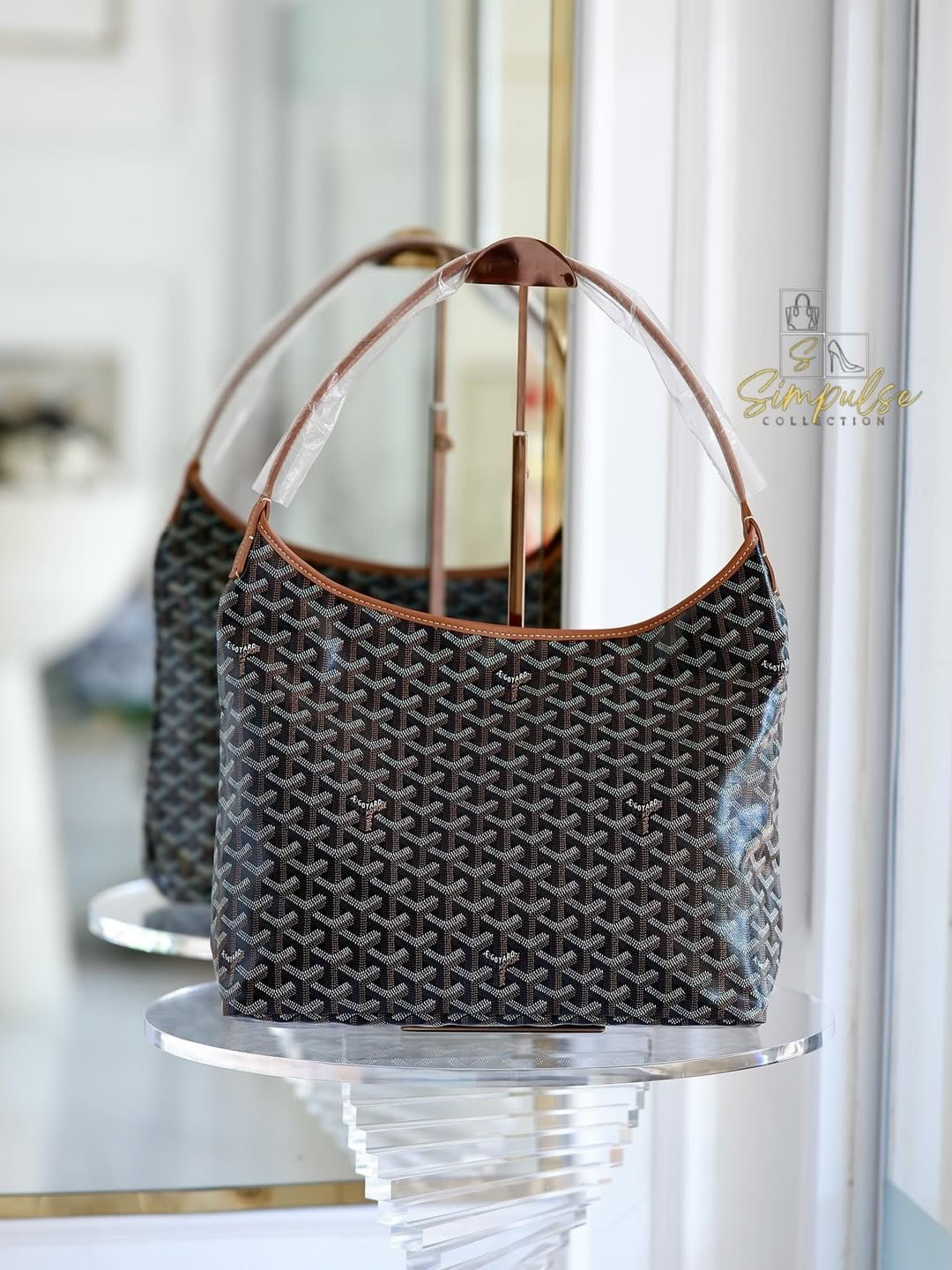 Goyard Boheme Brown