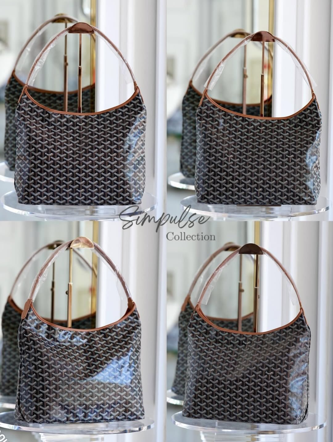 Goyard Boheme Brown