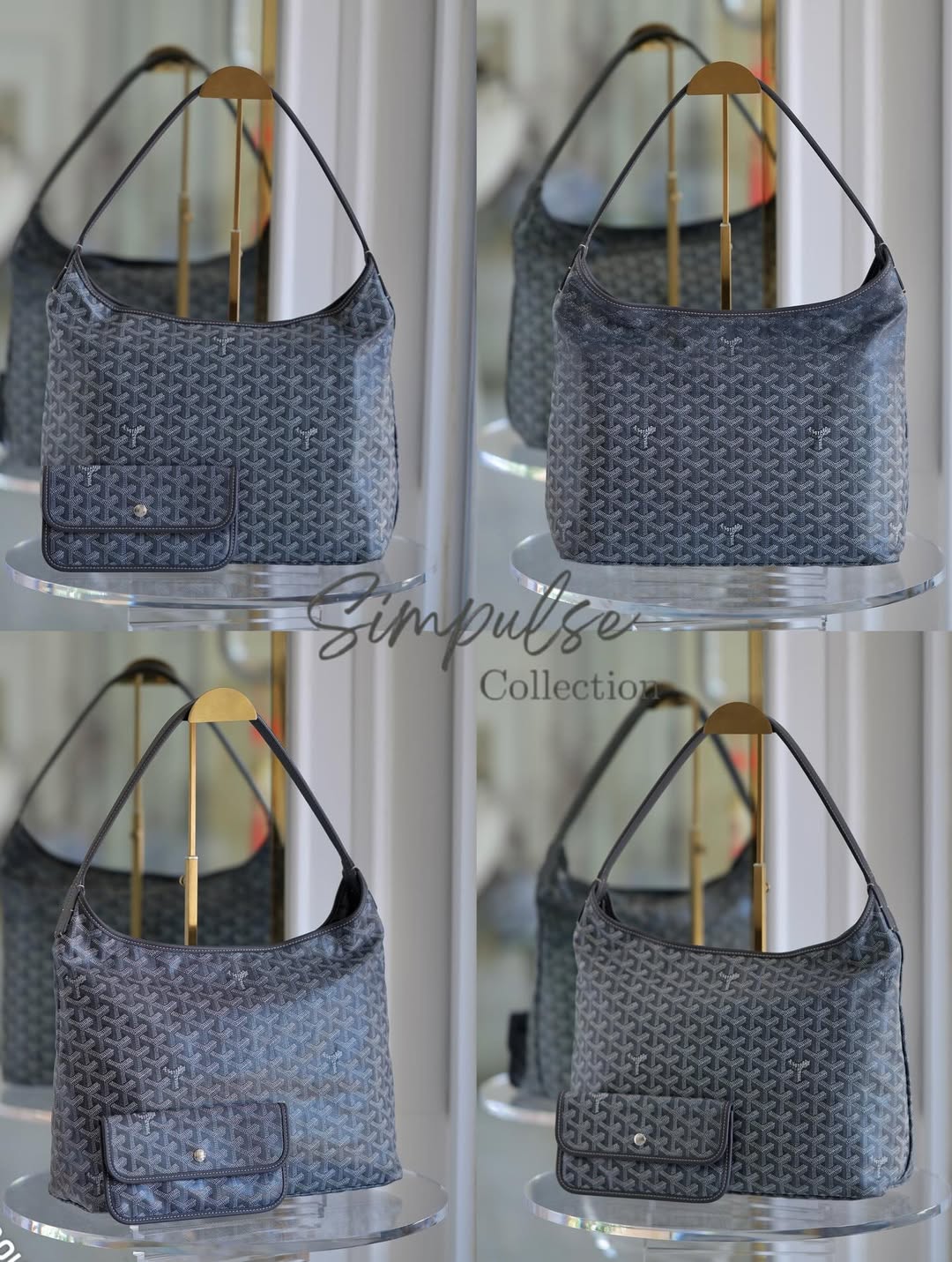 GOYARD Boheme Gray