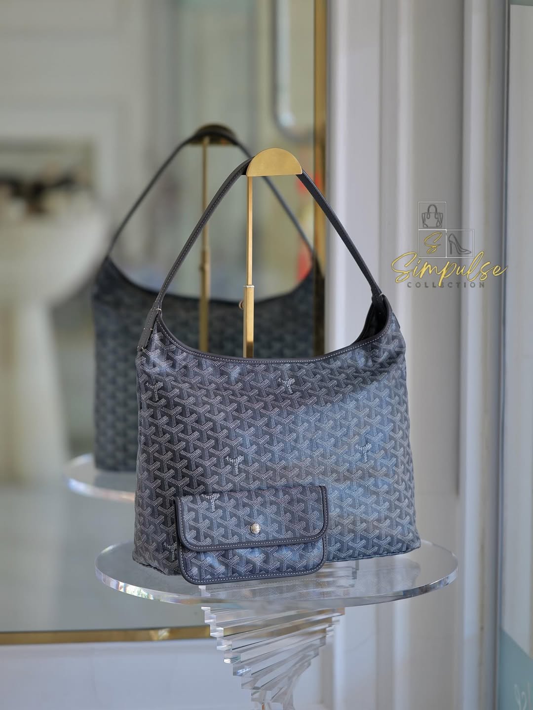 GOYARD Boheme Gray