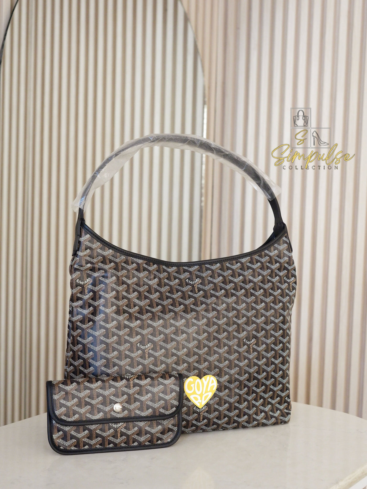 GOYARD BOHEME BLACK