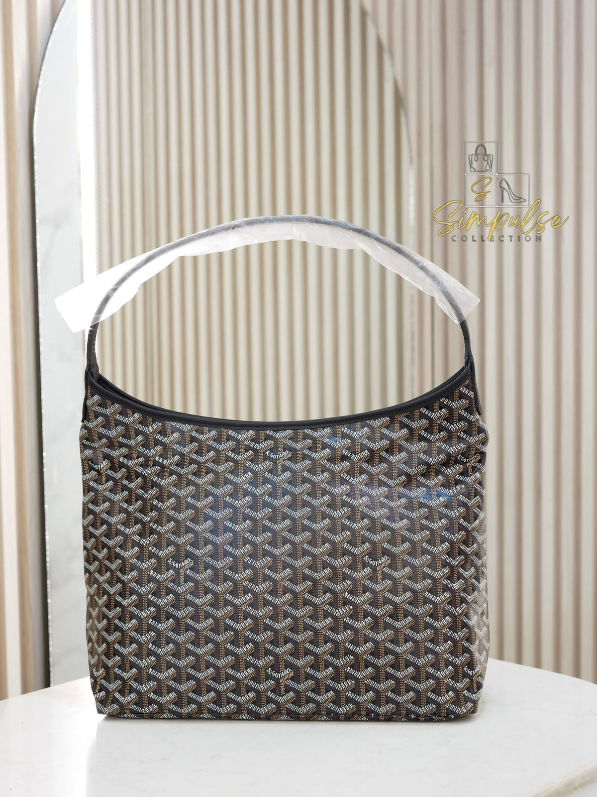 GOYARD BOHEME BLACK
