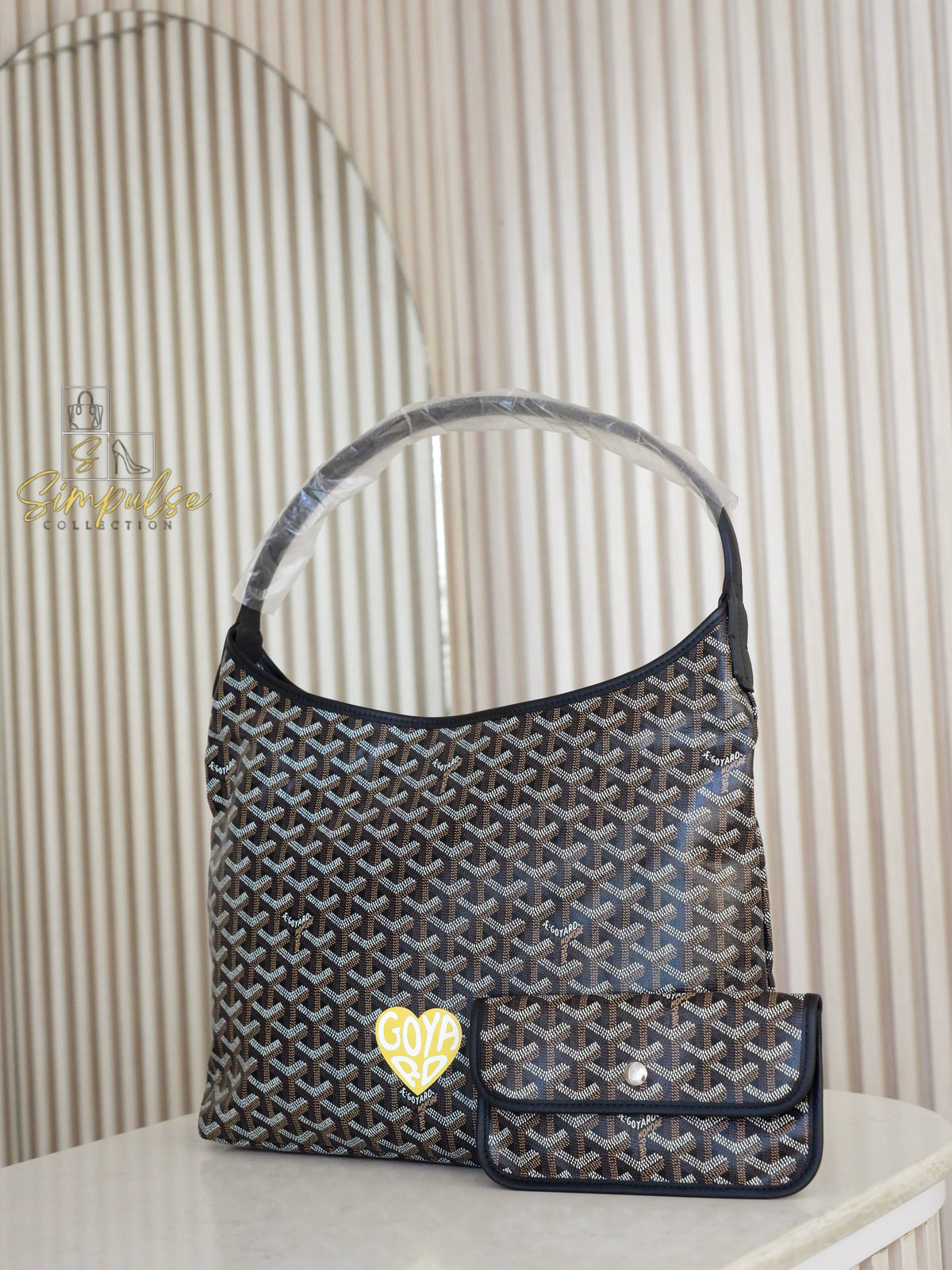 GOYARD BOHEME BLACK