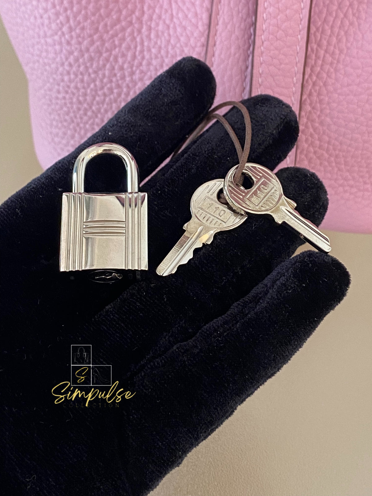HERMES PICOTIN 18 MAUVE SYLVESTRE CLEMENCE PALLADIUM HARDWARE