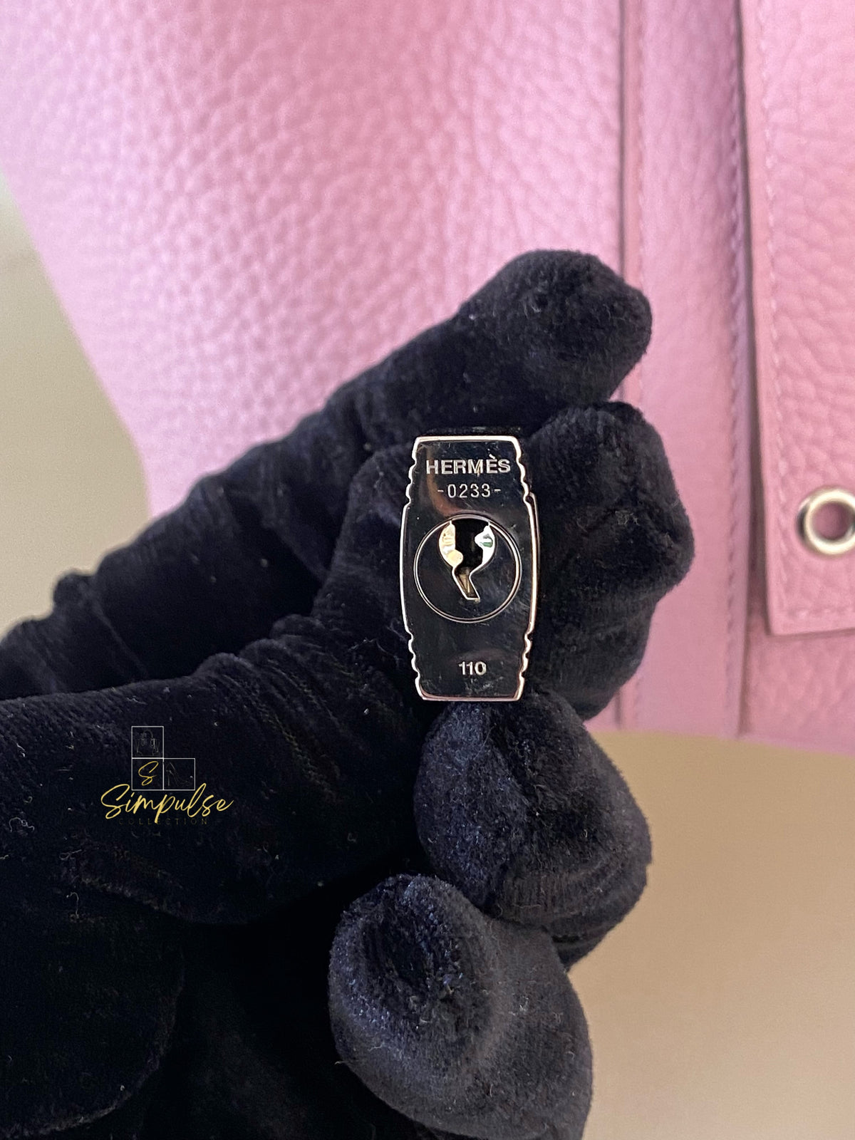 HERMES PICOTIN 18 MAUVE SYLVESTRE CLEMENCE PALLADIUM HARDWARE
