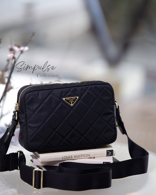 Quilted Bandouliera Sling
