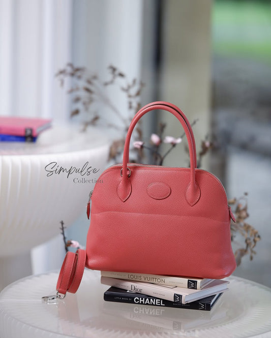 Bolide 25 Rose Texas Epsom Leather