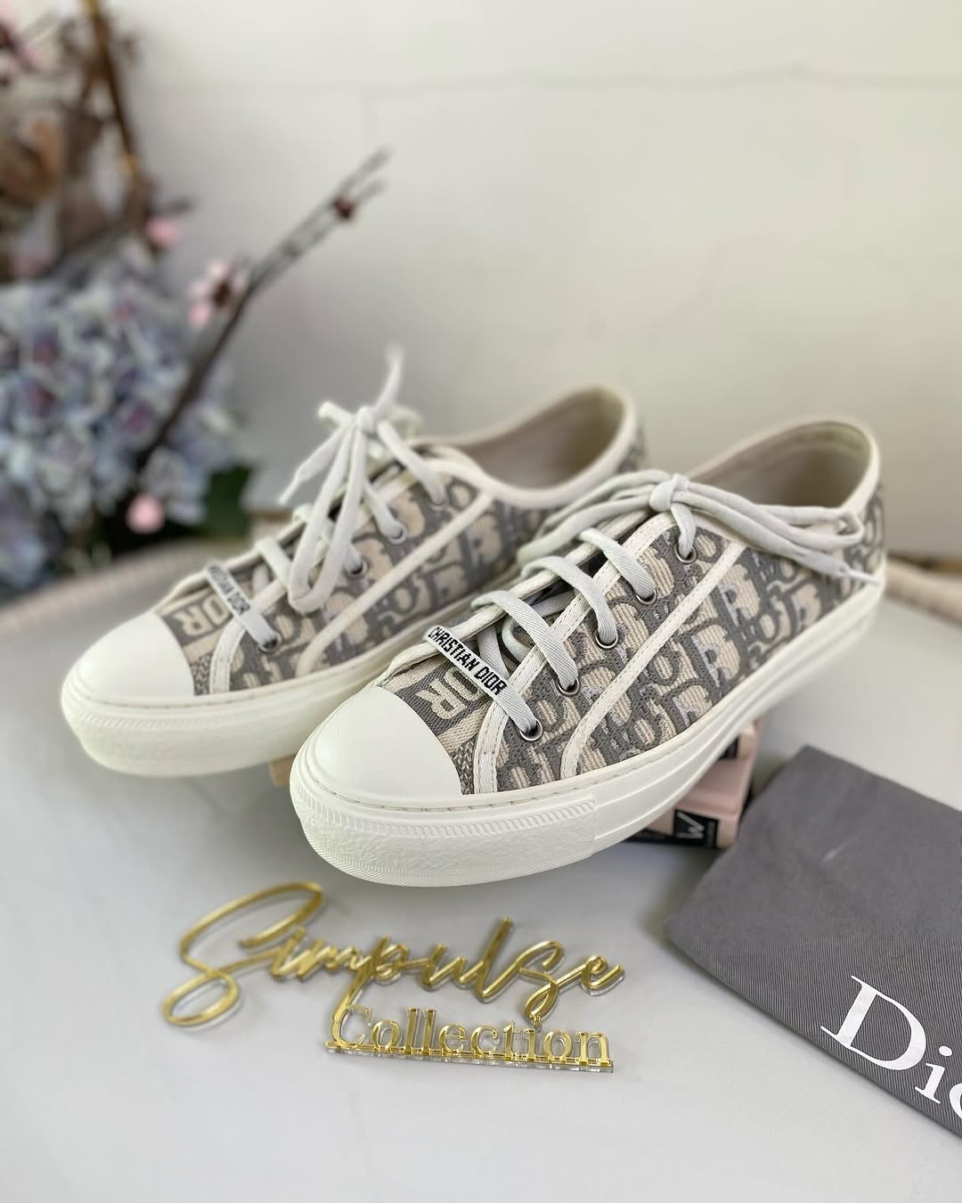 D Walk'N'Dior Sneakers