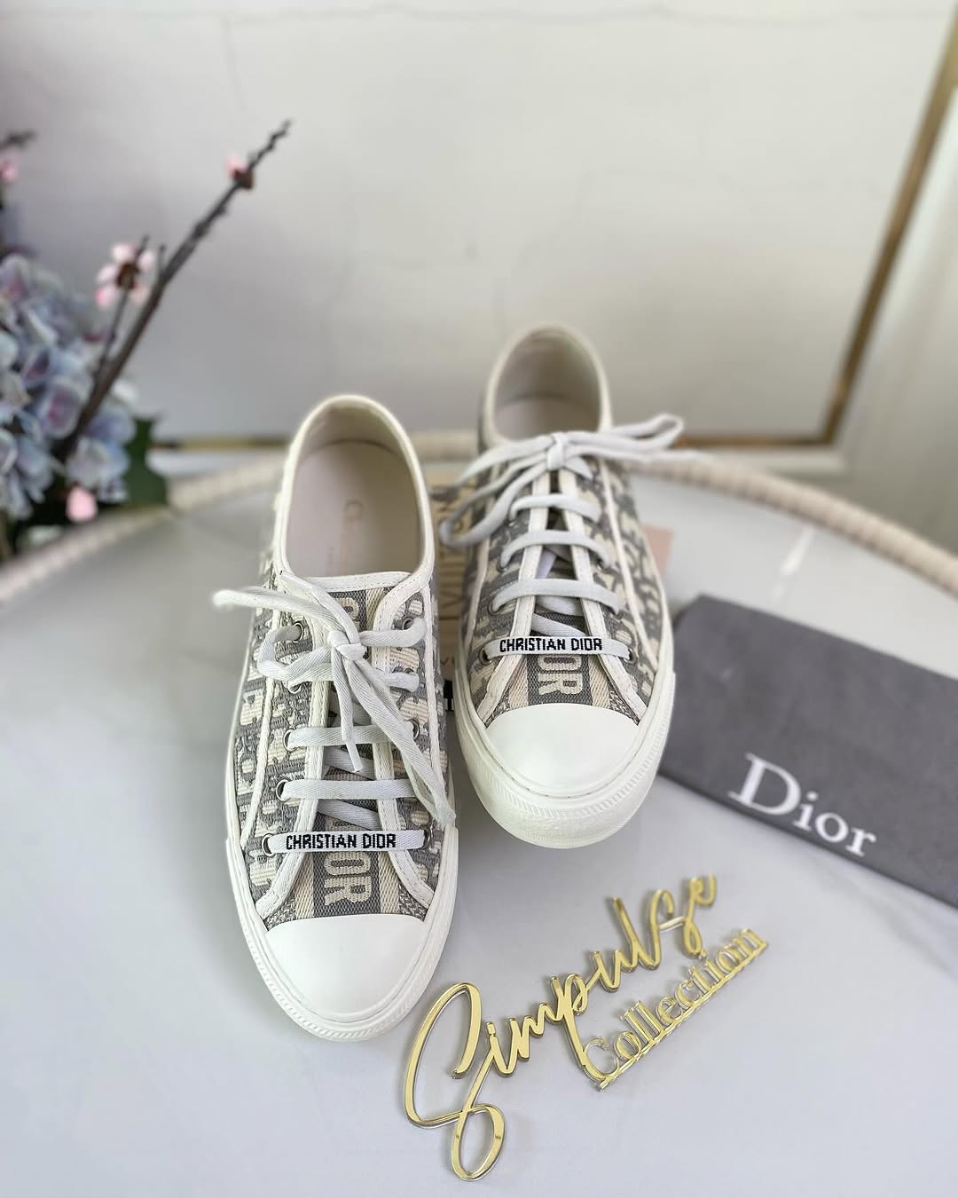 D Walk'N'Dior Sneakers