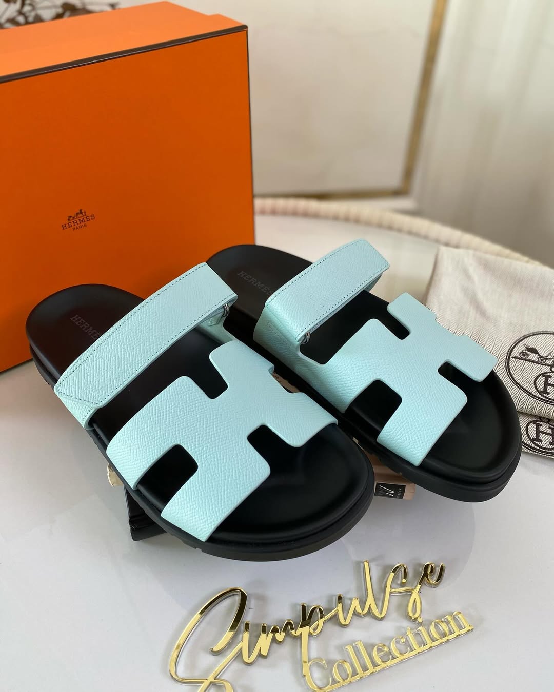 H Chypre Tiffany Blue