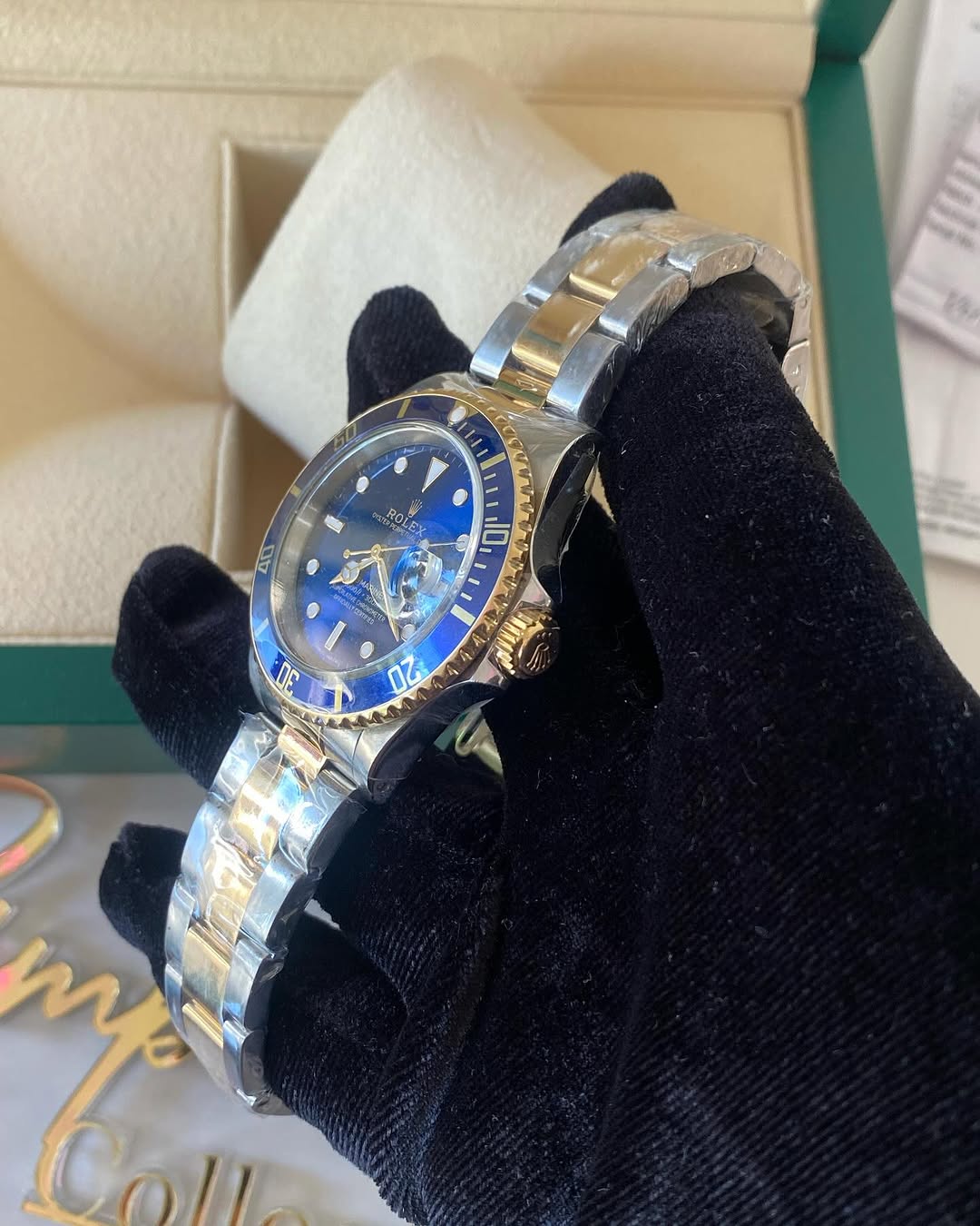 R Submariner Bluesy