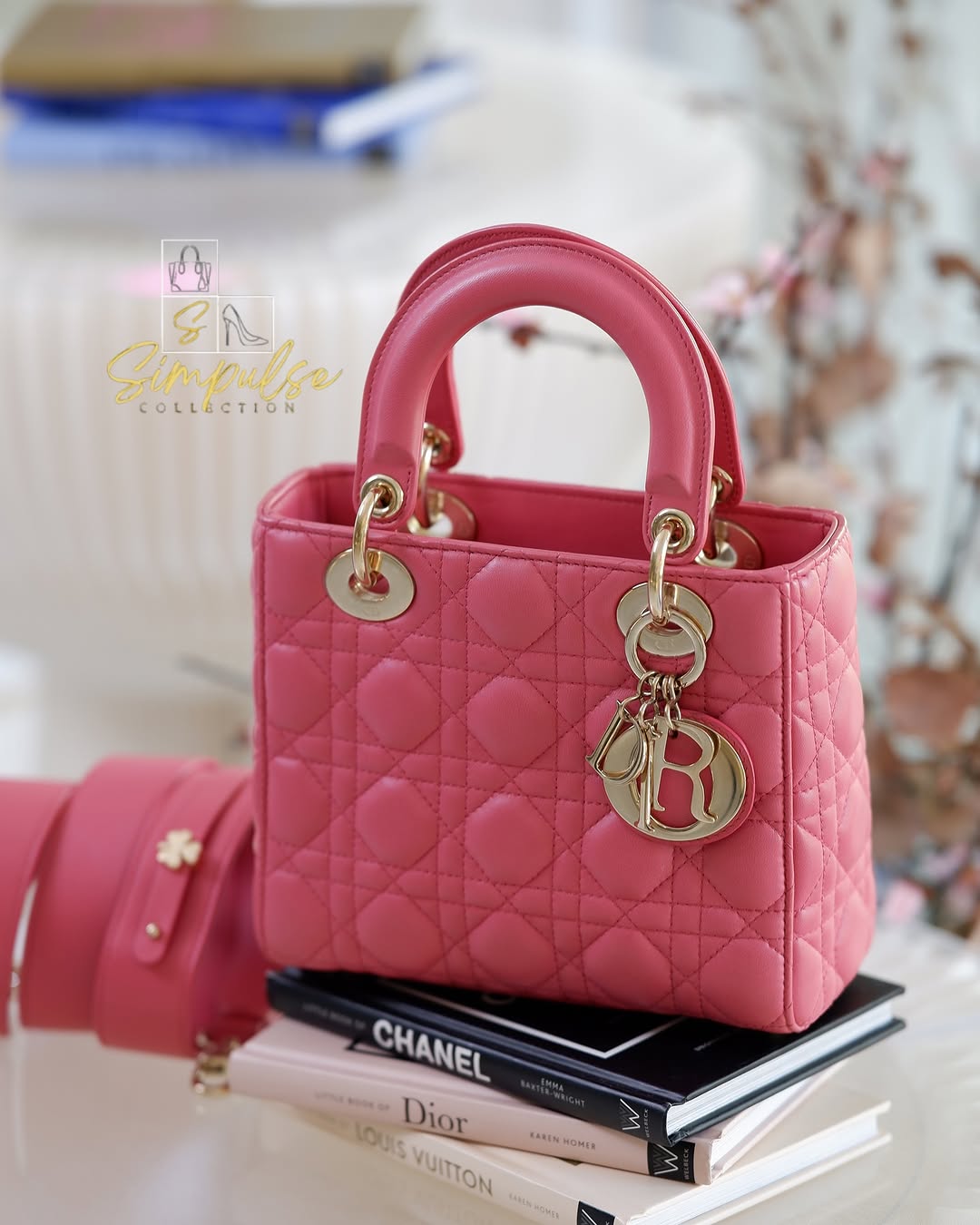 Lady D Small Pink w/ ABC Strap