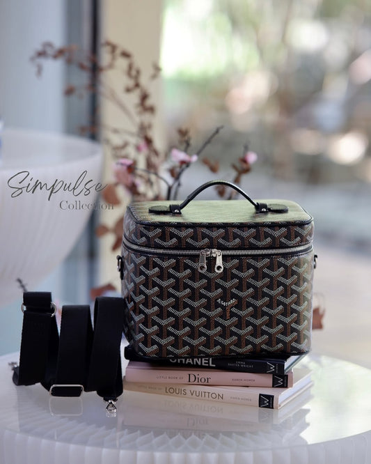 Goyard Black Muse Vanity