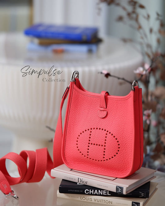 Hermes Tpm Evelyne Rose Texas Clemence
